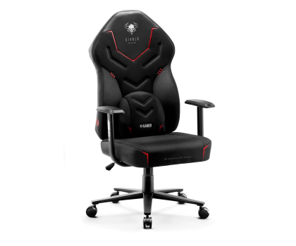 Fotel gamingowy DIABLO Chairs X-GAMER 2.0 Normal Size czarny